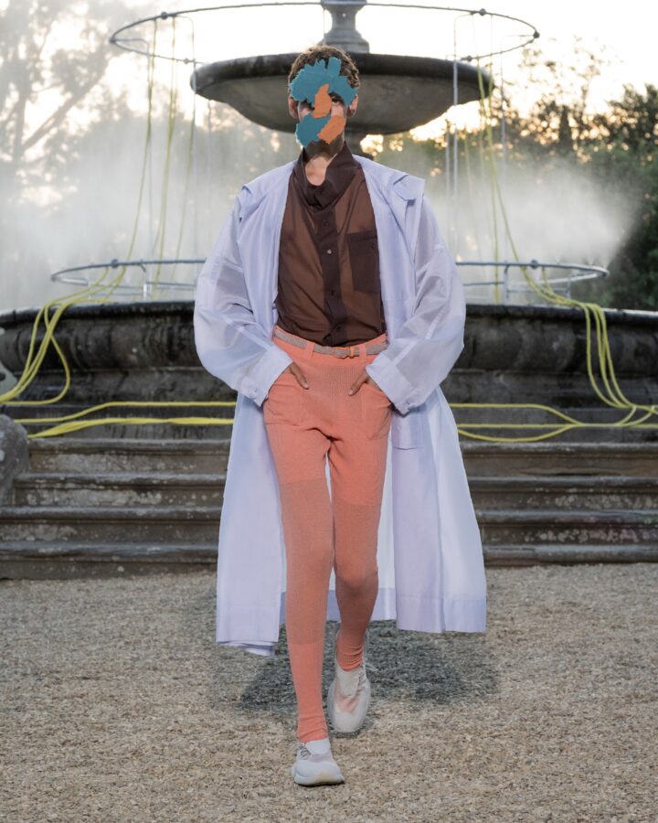 Desfile Homme Plissé Issey Miyake primavera 2026