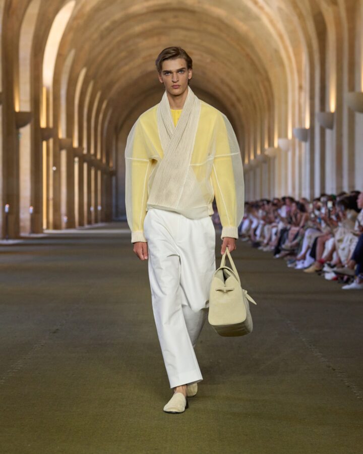 Desfile Jacquemus primavera 2026