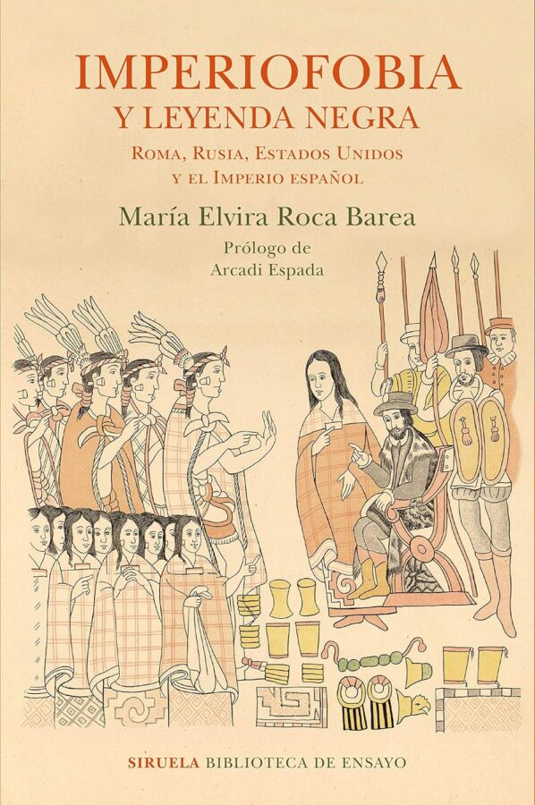 Imperiofobia y leyenda negra, de Mª Elvira Roca Barea