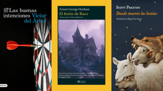 Portadas con algunos de los mejores libros de suspense de2026