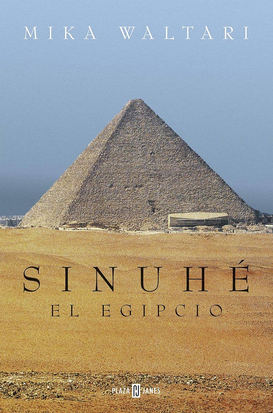 Portada del Libro Sinhue El Egipcio