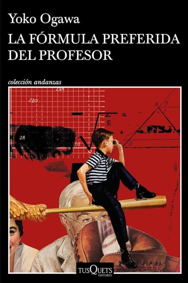 La fórmula preferida del profesor, de Yoko Ogawa
