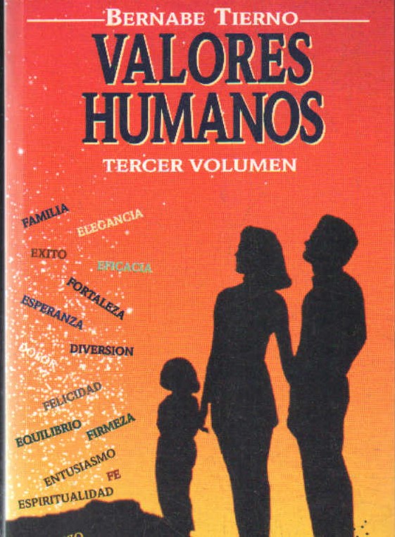 Valores humanos, de Bernabé Tierno
