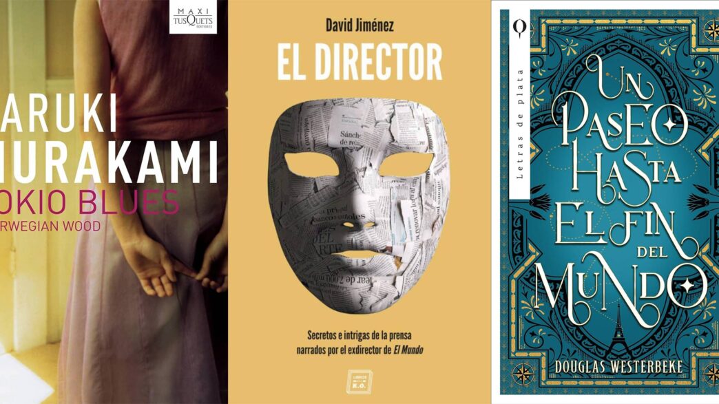 Portada de algunos de los libros recomendados para hombres de 30 años