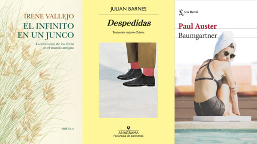 Portada con algunos de los libros recomendados para hombres de 60 años