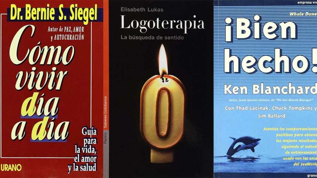 Portadas de libros recomendados que te cambian la vida