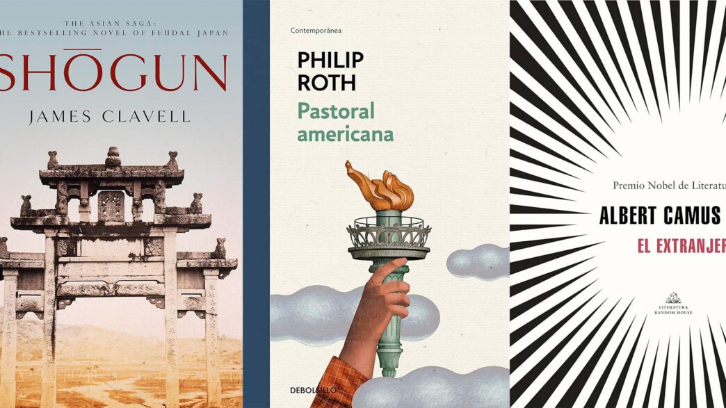 Portadas con algunos de los libros que más compran los hombres de 50 años