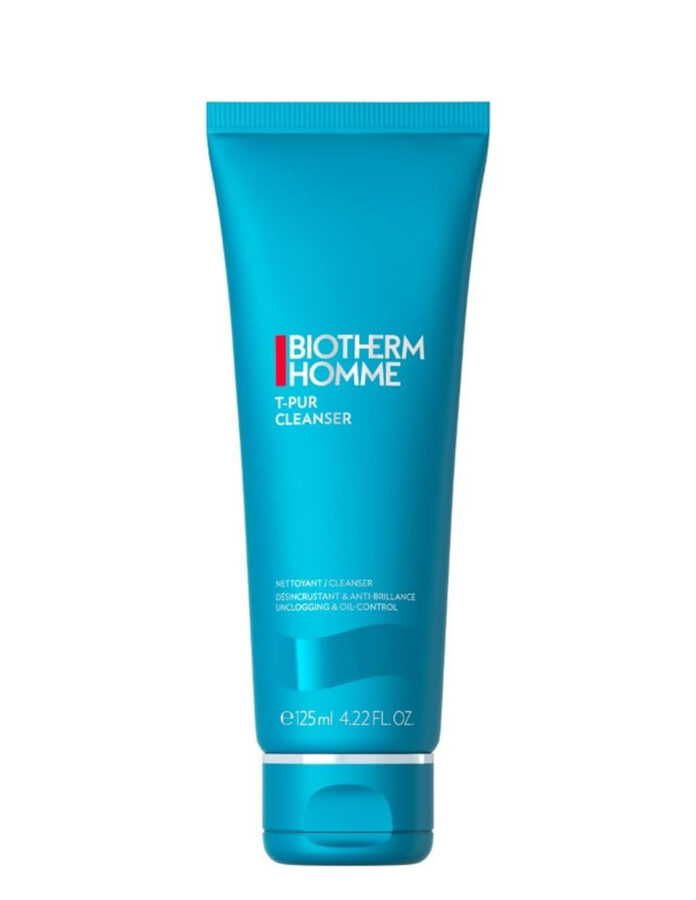 Limpiador Facial para hombre Biotherme Homme T-Pur