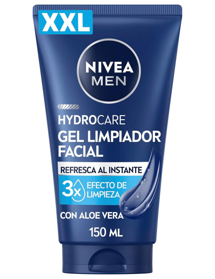 Gel Limpiador Facial NIVEA MEN Hydrocare XXL