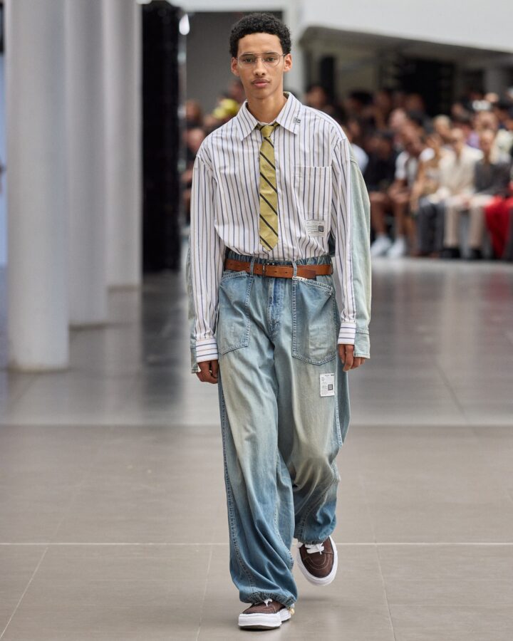 Desfile Maison Mihara Yasuhiro