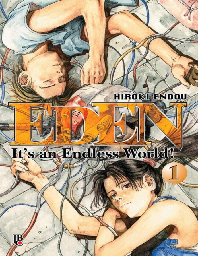 Cómic sobre el futuro Eden: It’s an Endless World!, de Hiroki Endo