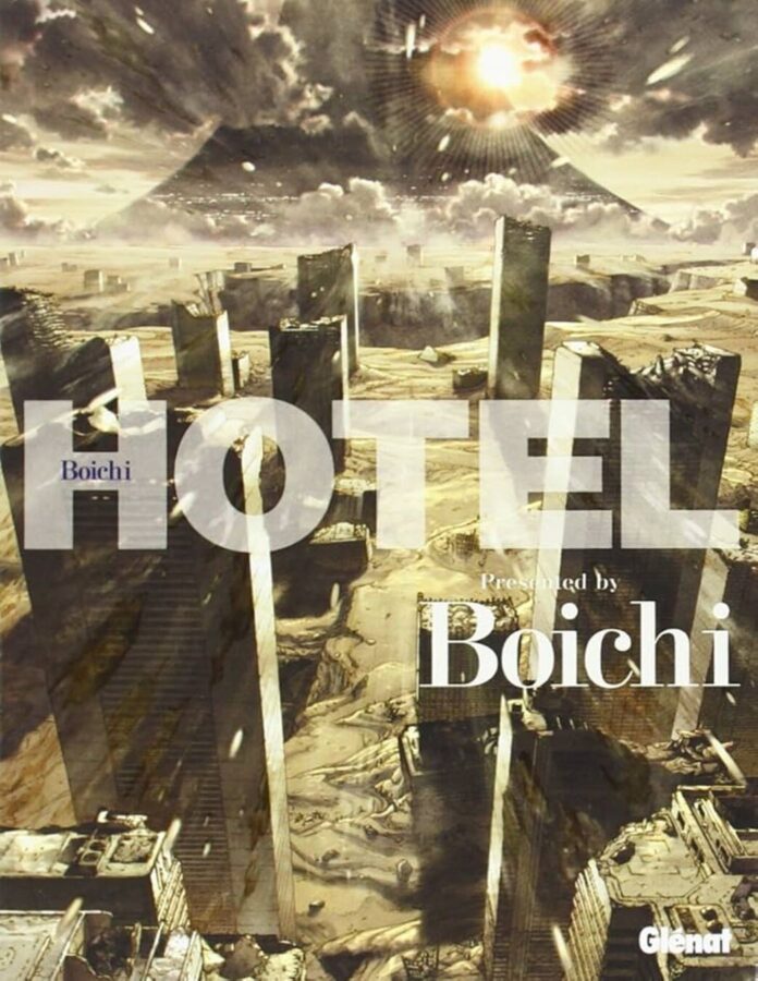 Cómic sobre el futuro Hotel, de Boichi