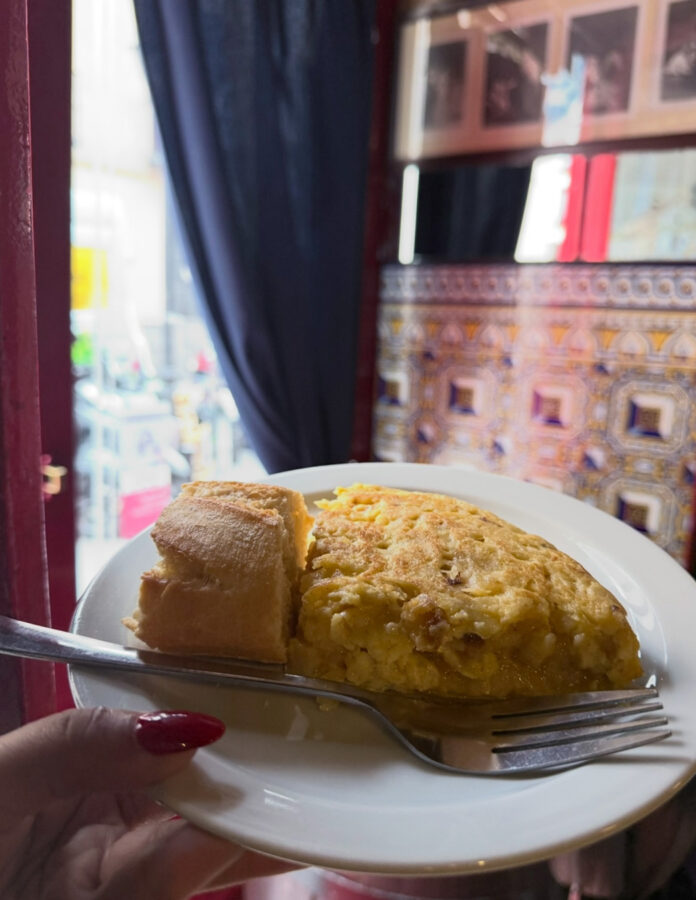 Bodega de la Ardosa, donde comer la mejor tortilla en Madrid