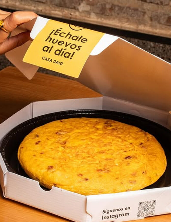 Casa Dani, donde comer la mejor tortilla en Madrid