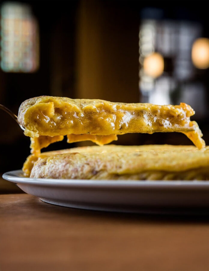 Colósimo, donde comer la mejor tortilla en Madrid