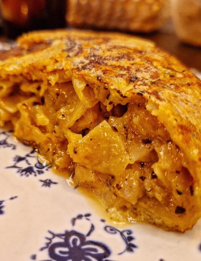 Etiqueta Negra, donde comer la mejor tortilla en Madrid