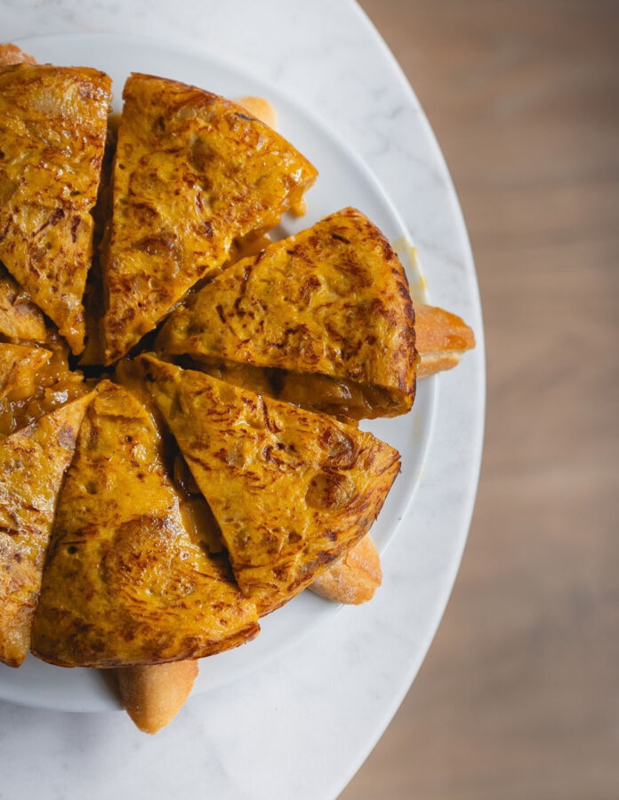Juana la Loca, donde comer la mejor tortilla en Madrid