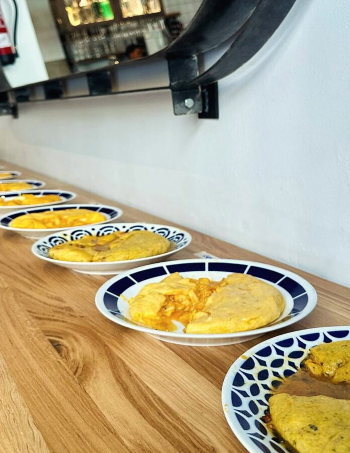 Taberna La Falda, donde comer la mejor tortilla en Madrid
