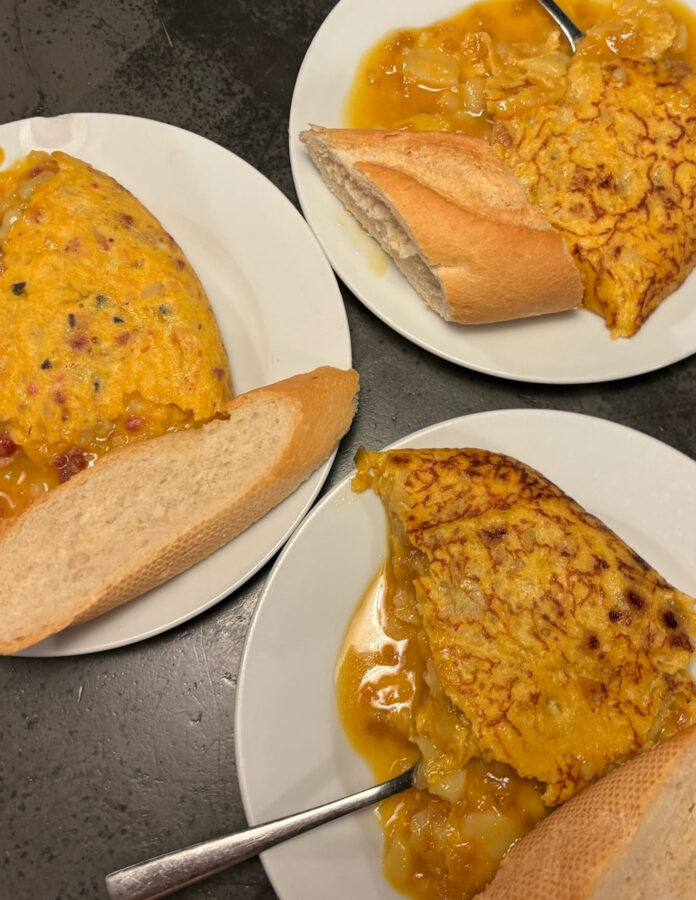 Pez Tortilla, donde comer la mejor tortilla en Madrid