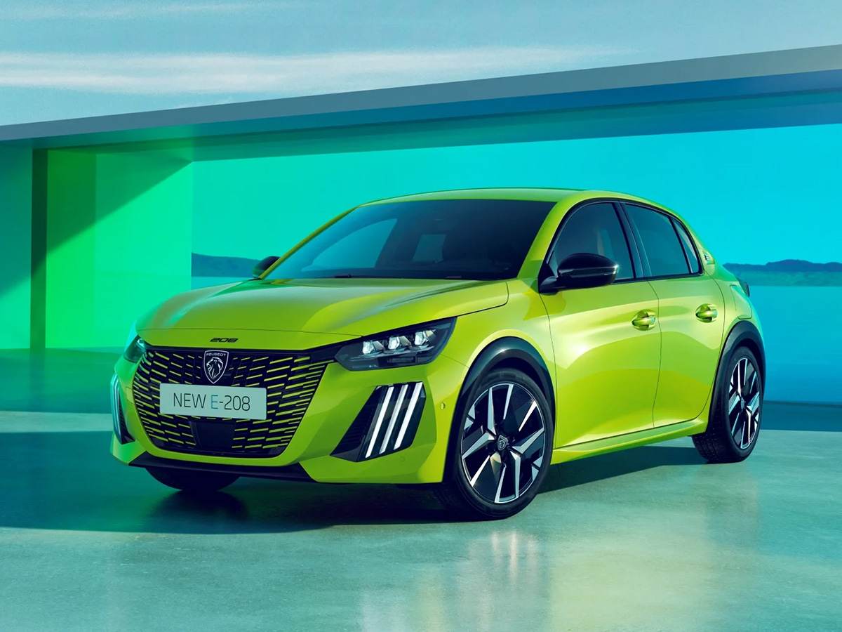 Peugeot 208 verde