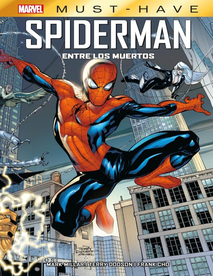 Spiderman: Entre los muertos, de Mark Millar, Terry Dodson y Frank Cho