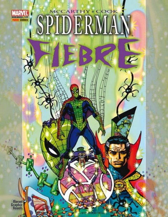Spiderman: Fiebre, de Brendan McCarthy