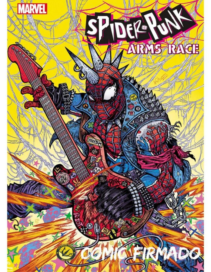 Spider-Punk, de Dan Slott y Oliver Coipiel