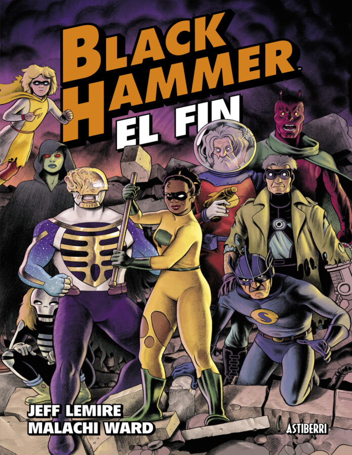 Los mejores cómics de súperheroes Black Hammer, de Jeff Lemire y Dean Ormston