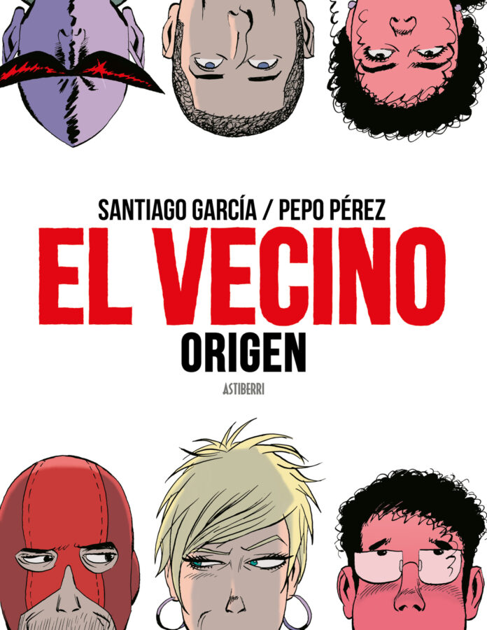 Los mejores cómics de súperheroes El vecino, de Santiago García y Pepo Pérez