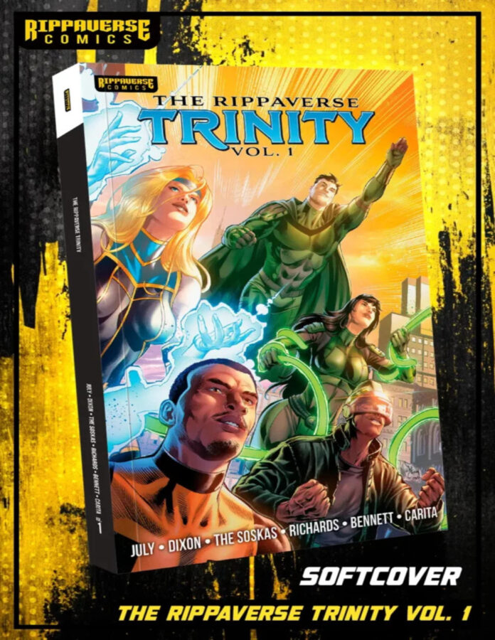 Los mejores cómics de súperheroes Rippaverse, de Eric July