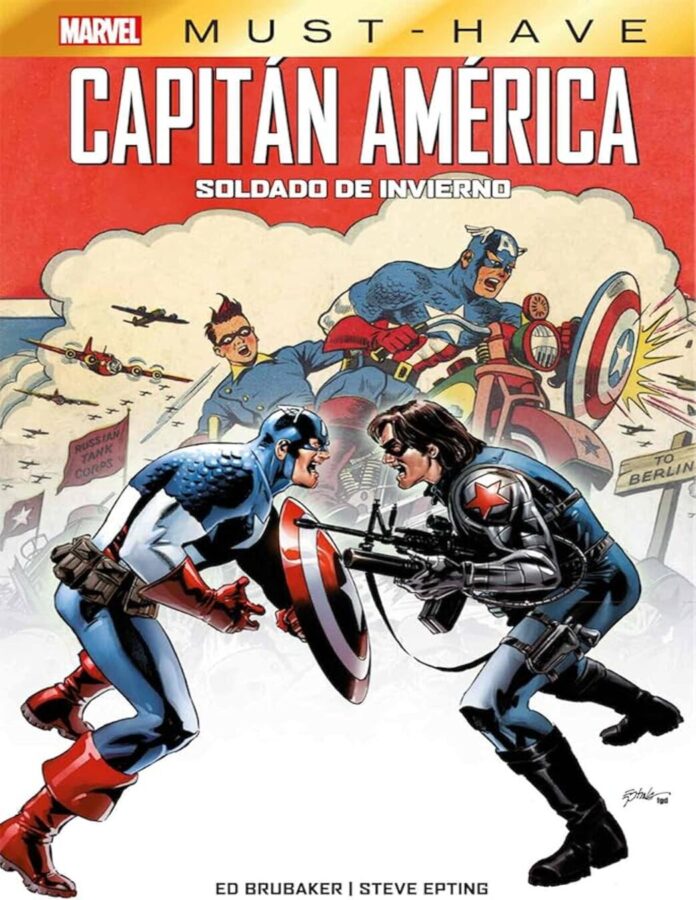 Capitán América: Soldado de Invierno, de Ed Brubaker y Steve Epting