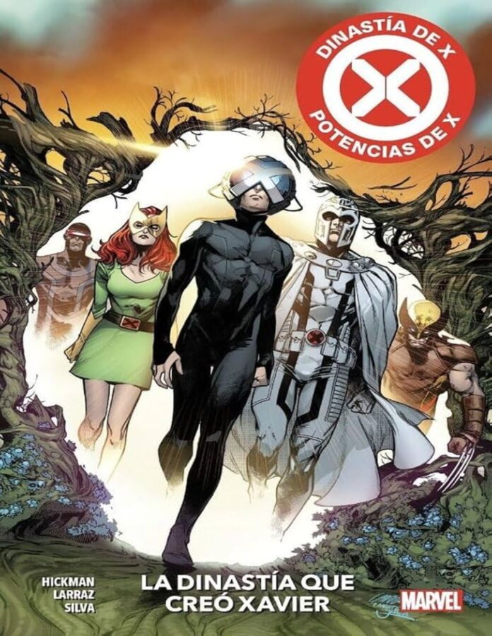 Dinastía de X / Potencias de X, de Jonathan Hickman, Pepe Larraz y R. B. Silva