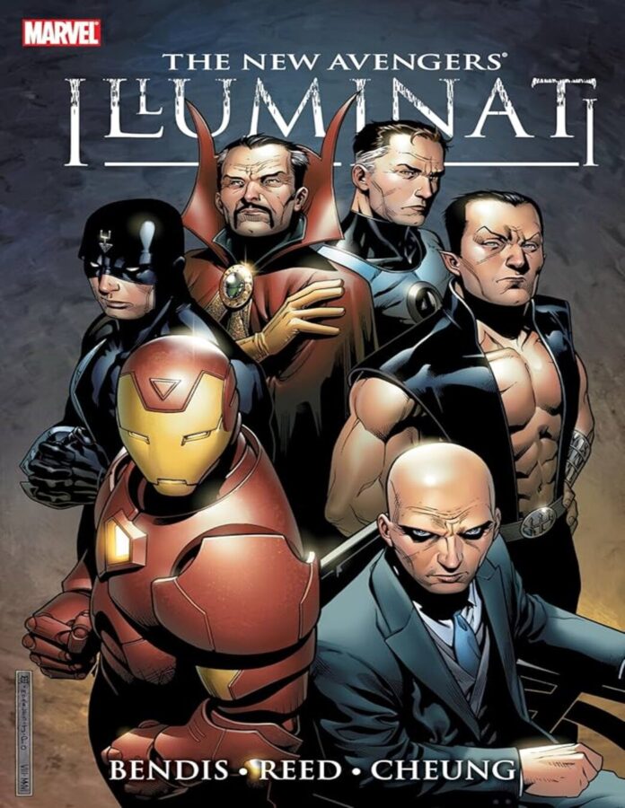 Los Nuevos Vengadores: Illuminati, de Brian Michael Bendia, Brian Green y Jim Cheung
