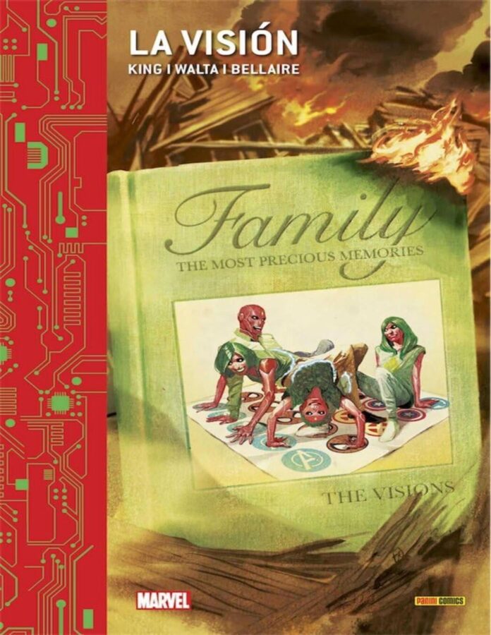 La Visión, de Tom King y Gabriel Hernández Walta
