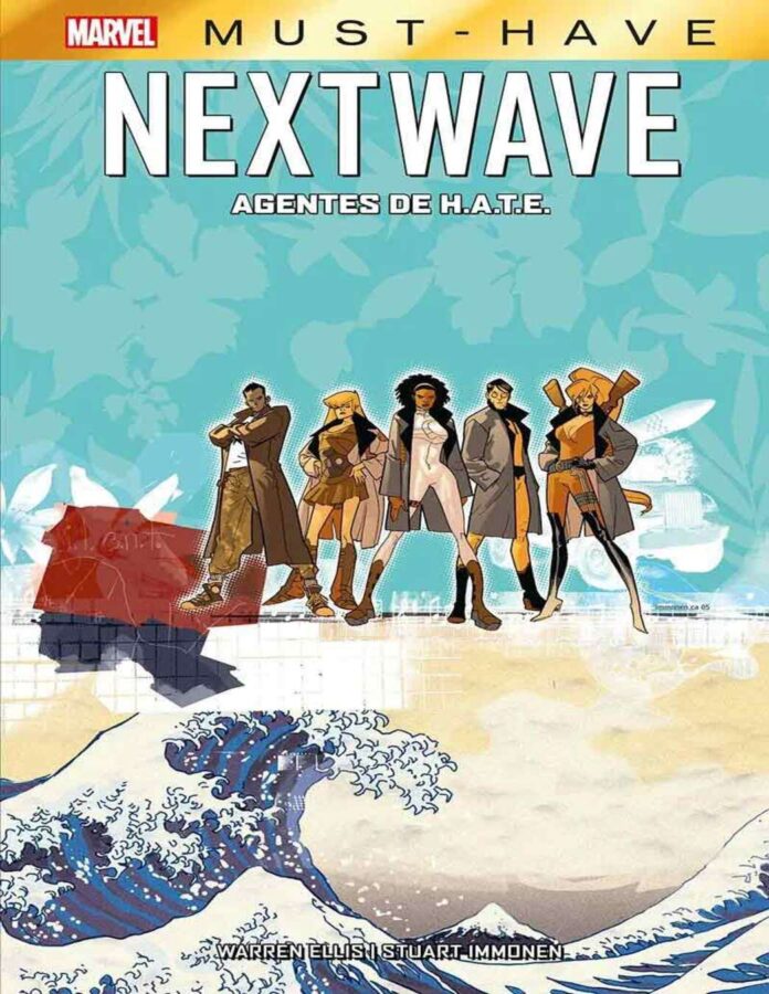 NextWave: Agentes de H.A.T.E., de Warren Ellis