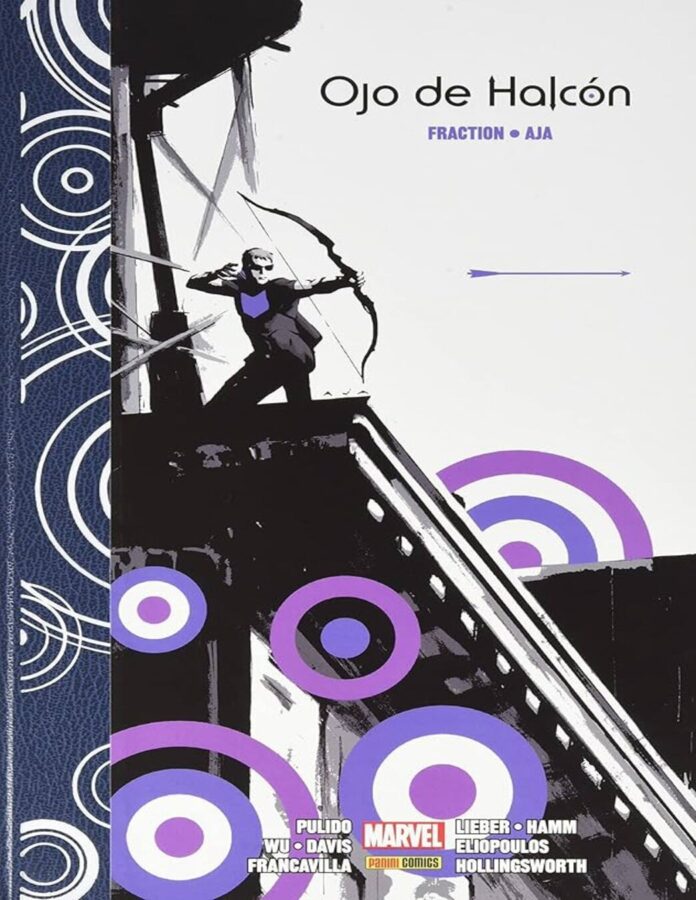 Ojo de Halcón, de Matt Fraction y David Aja