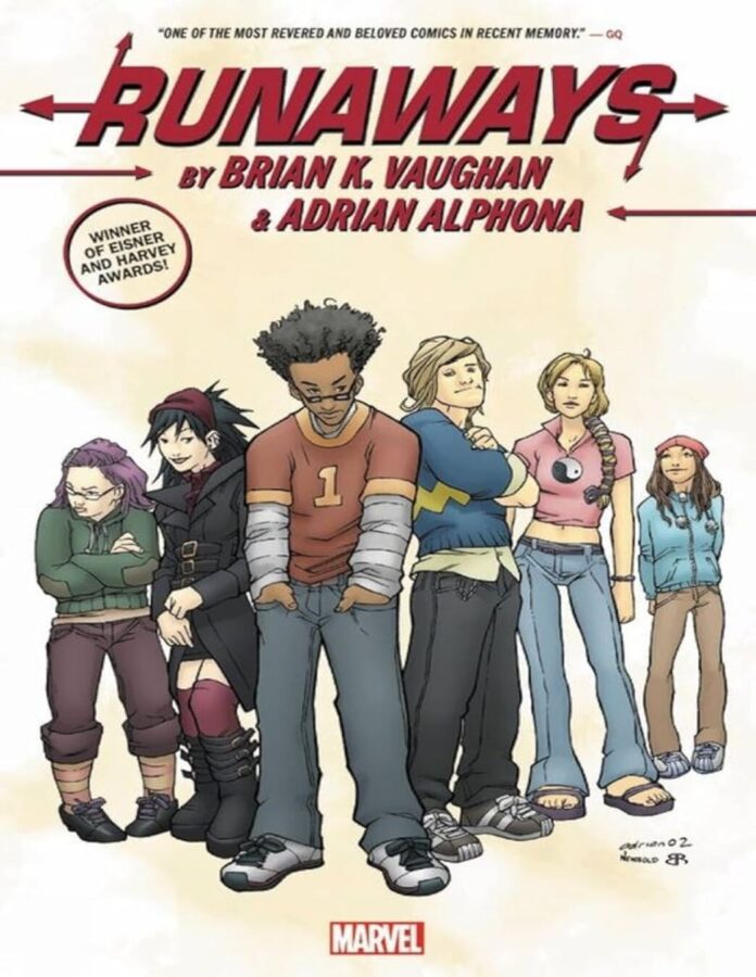Runaways, de Brian K. Vaughan