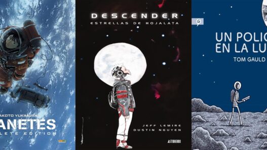 Portadas de algunos de los mejores cómics sobre el espacio