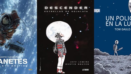 Portadas de algunos de los mejores cómics sobre el espacio