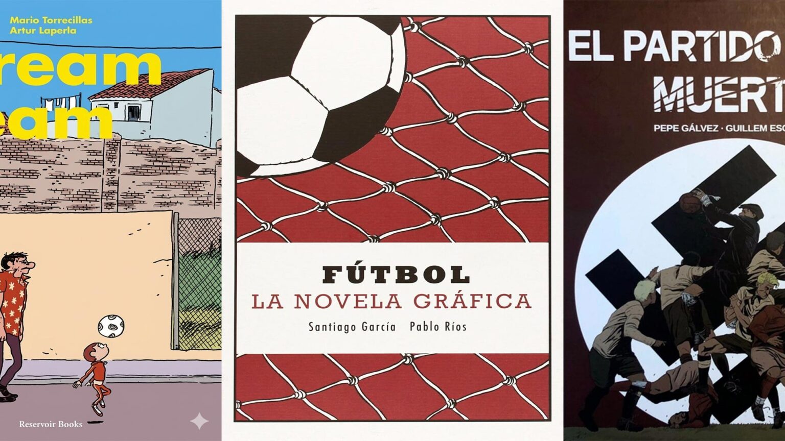 Cómics sobre fútbol: las mejores novelas gráficas para los que aman el ...