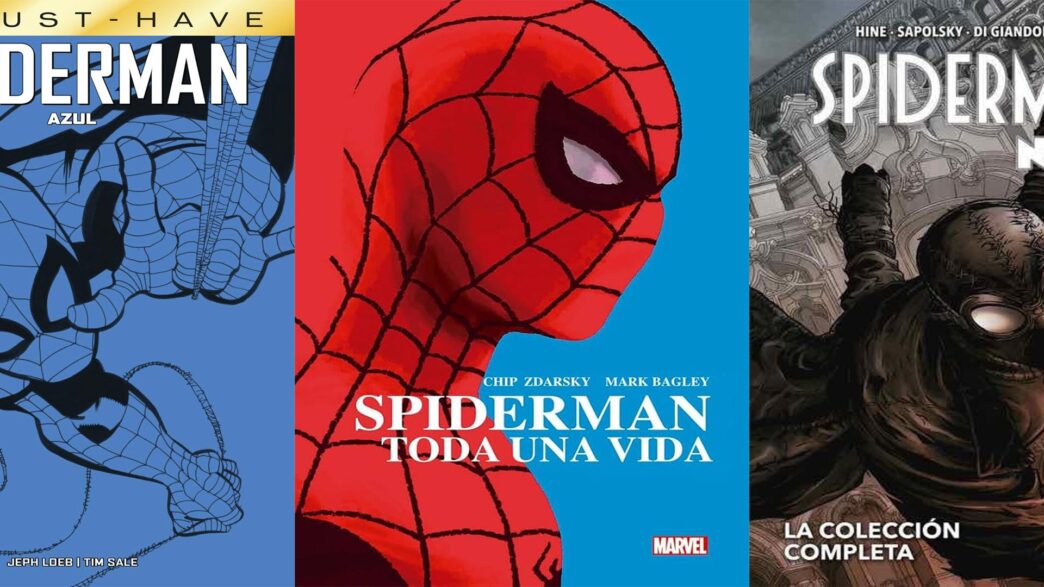 Portadas de algunos de los mejores cómics de Spiderman