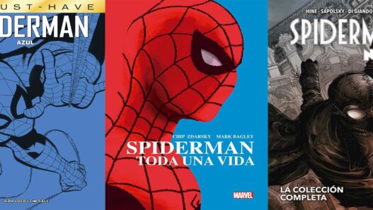 Portadas de algunos de los mejores cómics de Spiderman