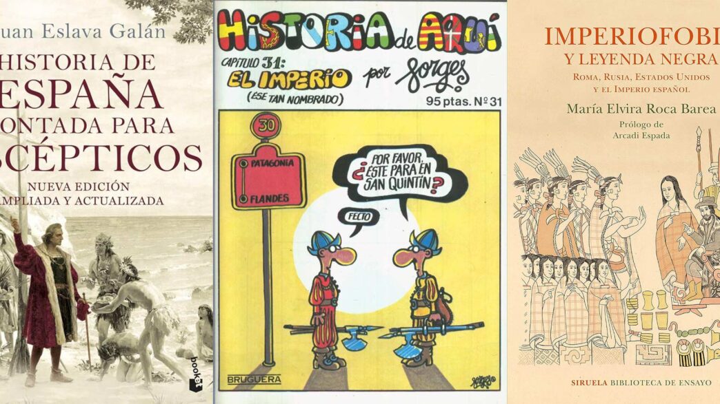 Algunos de los mejores libros de historia de España, convencionales y no convencionales
