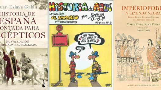 Algunos de los mejores libros de historia de España, convencionales y no convencionales