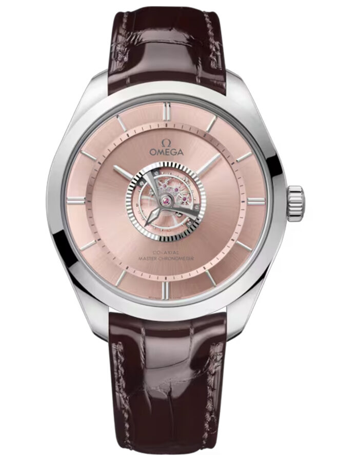 Omega De Ville Tourbillon 43 mm oro