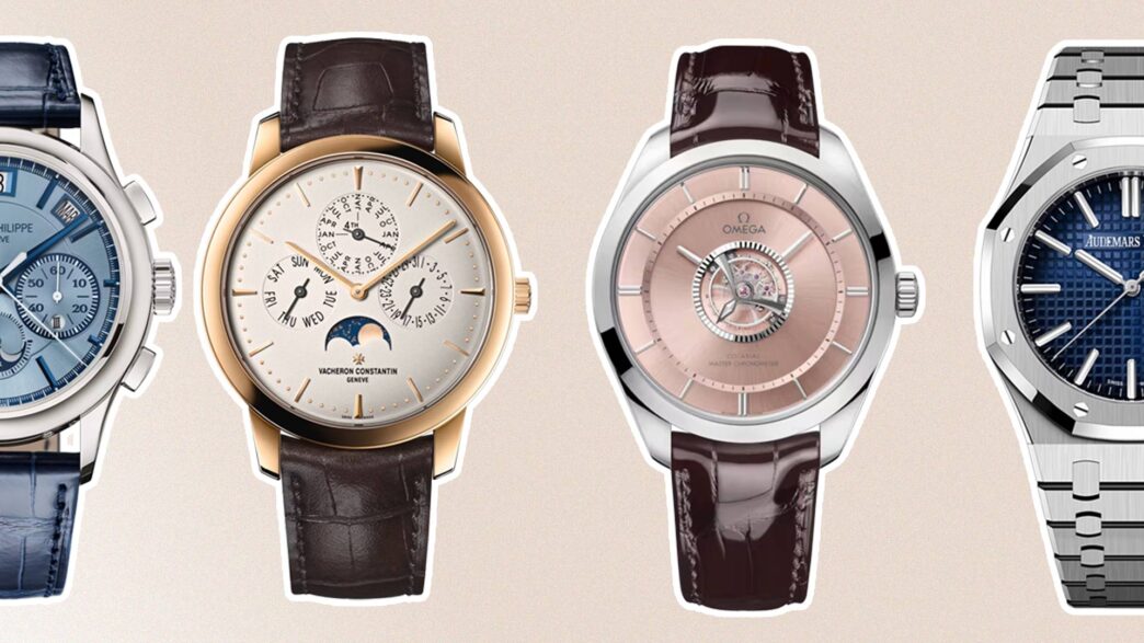 relojes de lujo para hombre de las marcas más exclusivas del mundo: Audemars Piguet Vacheron Constantin Omega