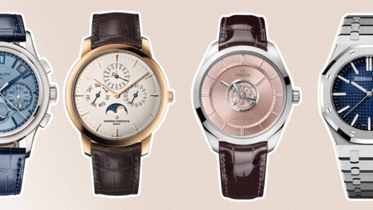 relojes de lujo para hombre de las marcas más exclusivas del mundo: Audemars Piguet Vacheron Constantin Omega