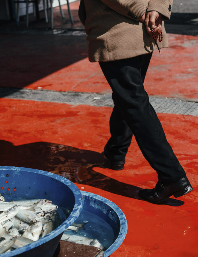 Mercado de Karakoy, Estambul