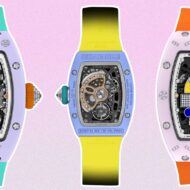 Richard Mille, la marca de relojes de lujo favorita de Rafa Nadal, Carlos Sainz Jr. o Jay-Z, acaba de lanzar su colección más colorida y ochentera hasta la fecha nueva colección RM 07-01 COLOURED CERAMICS 2026