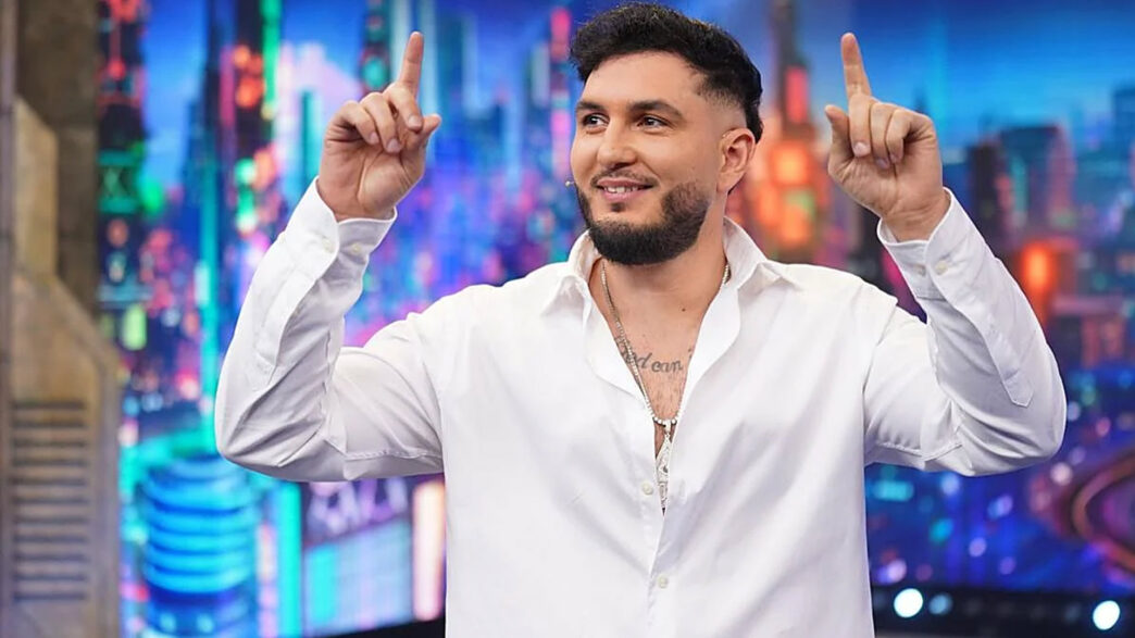 Omar Montes durante su última participación en el programa El Hormiguero, de Antena 3